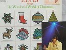 Elvis Christmas Album with personally signed card