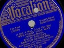 BILLIE HOLIDAY 78 rpm Record HE'S FUNNY THAT WAY