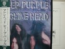 DEEP PURPLE / MACHINE HEAD - Japan G/F w/obi