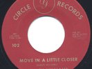 LISTEN-Rockabilly 45- Curley Williams- Move In A Little