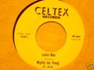 MIGHTY JOE YOUNG CELTEX 214 LADIES MAN