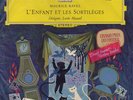 Maazel RAVEL L'Enfant et les Sortileges DGG 138 675 NEW