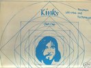 THE KINKS - LOLA VERSUS POWERMAN & MONEYGOROUND LP VG