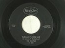 BEATLES 45 PLEASE PLEASE ME  VEE JAY 581 black label