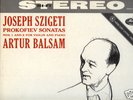 SZIGETI PROKOFIEV VIOLIN SONATAS MERCURY SR