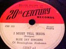 Gospel 78 Blue Jay Singers of Birmingham Alabama