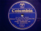 Hot Blue Wax Columbia 2729-D Frank Trumbauer Orch.