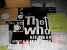 1969 The WHO   LEEDS + POSTER + ALL INSERTS Hard psych