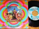 1967 Psych 45 ROLLING STONES She's A Rainbow w/ Sleeve