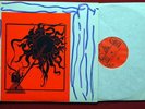 SUN RA DISCO 3000 LP AVANT JAZZ SATURN HAND MADE COVER
