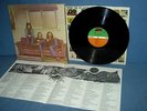 Crosby Stills Nash Self Titled LP Album w/Lyrics Sheet