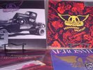 AEROSMITH VACATION/PUMP/HOBO/LIVE Sealed RARE 4 LP SET