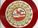RED RAVEN picture label with beautiful red vinyl 78 RPM
