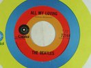 BEATLES 45 ALL MY LOVING CANADIAN target label CAPITOL