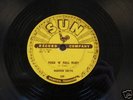 Warren Smith Rockabilly Original SUN Records 78rpm