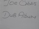 LP / JOE GIBBS DUB ALBUM / LISTEN