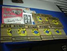 HANK WILLIAMS SR - 8 ORIGINAL 45'S MGM + FAMILY PHOTO