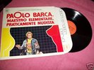LP OST RIZ ORTOLANI PAOLO BARCA NUDISTA ITALY CBS RARE