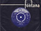 FINGERS LEE THE FRIENDLY UNDERTAKER UK MONO FONTANA 45