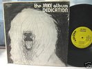 JAKE   Dedication -1973 ORIGINAL Private Rural Psych LP