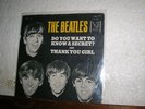 BEATLES PS sleeve only Thank You Girl/Know A Secret VJ