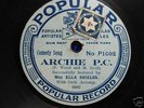 MUSIC HALL: ELLA SHIELDS ON UNLISTED 1919 'POPULAR' 78