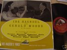 IDA HAENDEL RECITAL  VIOLIN SONATAS  MOORE HMV CLP 1021