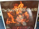 THE CLASH THE STORY OF 2 LP U.K. PRESSING