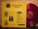 v/a BEST VOCAL GROUPS lp DOOTONE red vinyl PENGUINS