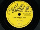 78-blues-Bullet 309-B.B.King-First recording -RARE
