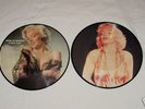 2 Marilyn Monroe PICTURE DISCS Runnin Wild & Hollywood