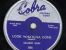 BLUES ROCKER on COBRA--MAGIC SAM--HEAR BOTH