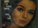 Roland Hanna Trio EASY TO LOVE Atco Mono DG harp label