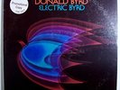 DONALD BYRD ELECTRIC BYRD N/MINT BLUE NOTE PROMO LP RVG