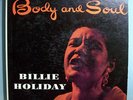 BILLIE HOLIDAY BODY & SOUL RARE ORIG '57 CLEF MONO LP