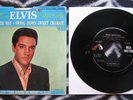 Elvis Picture Sleeve and 45 Milky White Way 447-0652