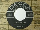 BRENDA LEE 45 ROCK THE BOP  DECCA