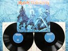 IRON MAIDEN - GENGHIS AT THE RUSKIN double LP khan