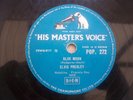 ELVIS PRESLEY BLUE MOON RARE 78 RPM RECORD