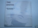 The Smiths Rank Gatefold Vinyl Live LP Morrissey