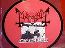 MAYHEM Pic LP Sarcofago Sodom Venom Burzum Hellhammer