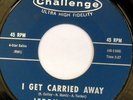 rare Northern Soul 45 JERRY FULLER i get carried away