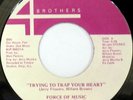 rare Soul 45 FORCE OF MUSIC on FOUR BROTHERS Listen