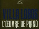 EMI(10 lps)/VILLA LOBOS PIANO WORKS/ ANNA STELLA SCHIC