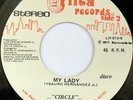 rare Modern Soul Funk 45 CIRCLE my lady LITA Listen
