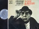 RARE-SIGNED BY STRAVINSKY CONDUCTING THE RITE OF SPRING