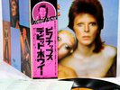 DAVID BOWIE pinups JAPAN '76 LP w/OBI [FREE P+P]