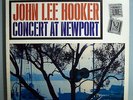 JOHN LEE HOOKER CONCERT AT NEWPORT MINT ORIG '63 VJ LP