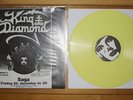 KING DIAMOND Copenhagen Saga 1985 ADVANCE LP brats