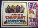 R CRUMB & HIS CHEAP SUIT SERENADERS No 2 LP Blue Goose